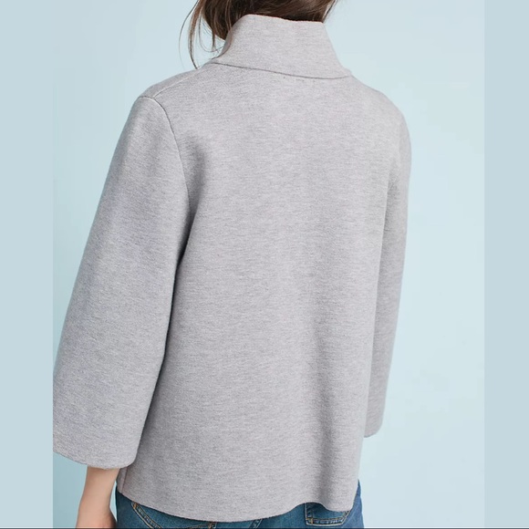 Anthropologie Moth Carey Blazer Cardigan - Picture 3 of 7